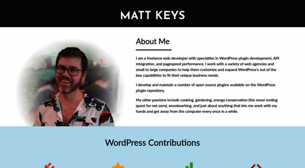 mattkeys.me