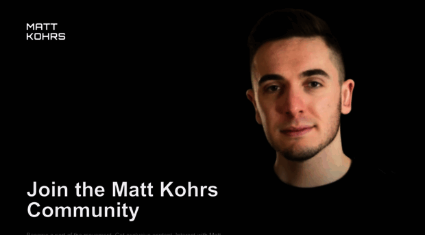mattkohrs.locals.com