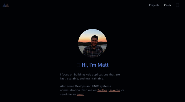 mattlatham.dev