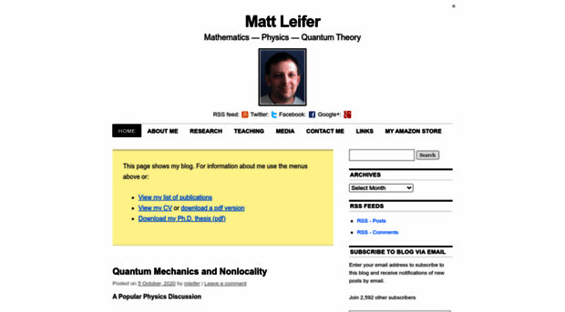 mattleifer.info
