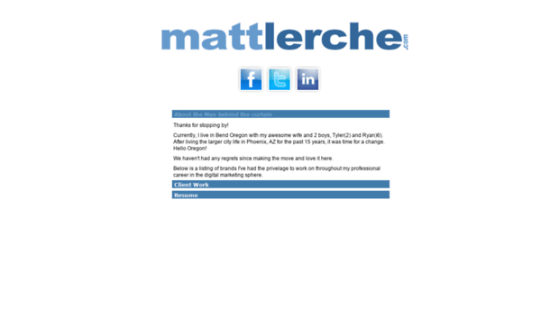 mattlerche.com