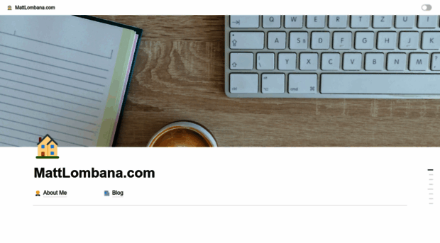 mattlombana.com