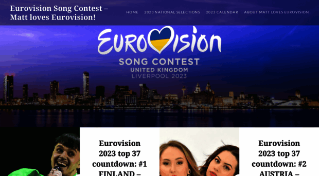 mattloveseurovision.com