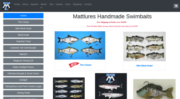 mattlures.com