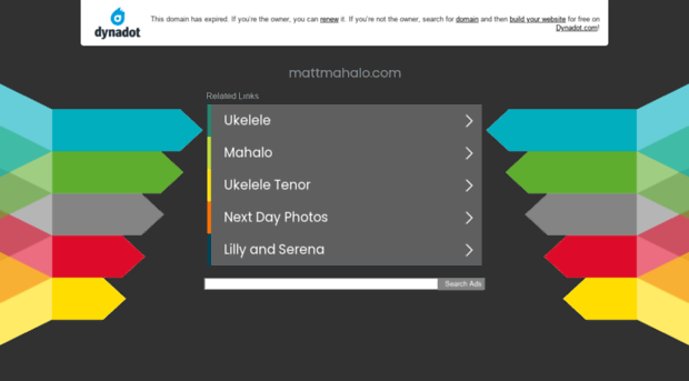 mattmahalo.com