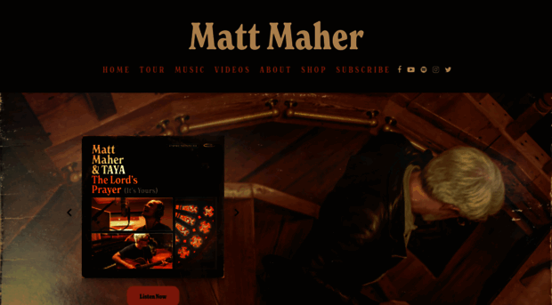 mattmahermusic.com