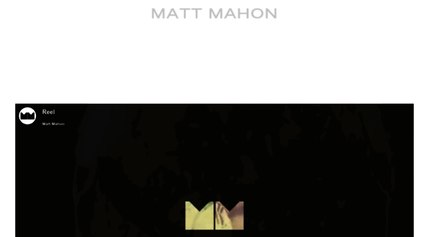 mattmahon.net