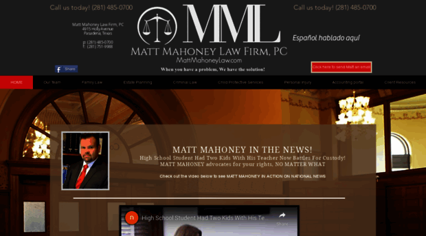 mattmahoneylaw.com