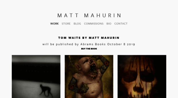 mattmahurin.com