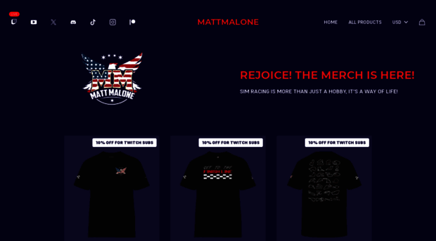 mattmalone-shop.fourthwall.com