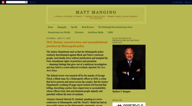 mattmangino.com