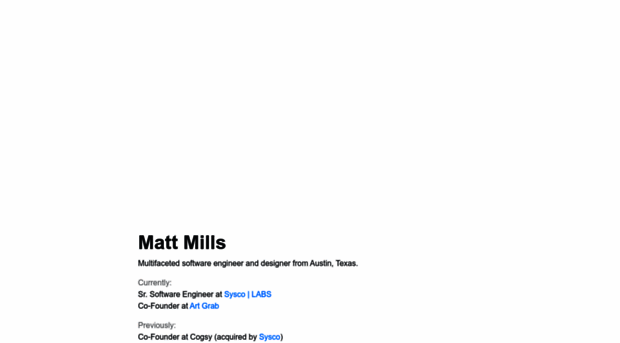 mattmills.xyz