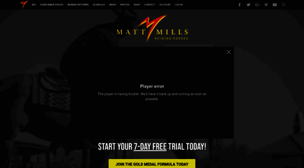 mattmillsreining.com