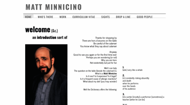 mattminnicino.com