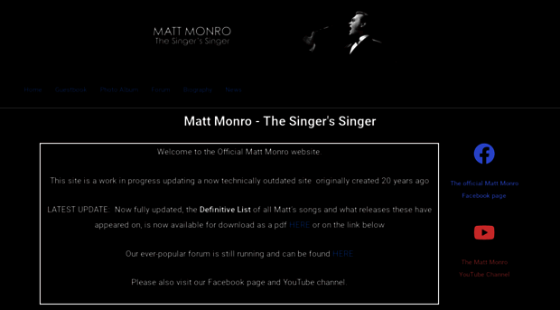 mattmonro.com