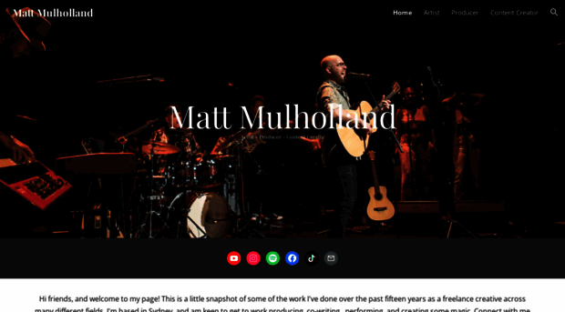 mattmulholland.com