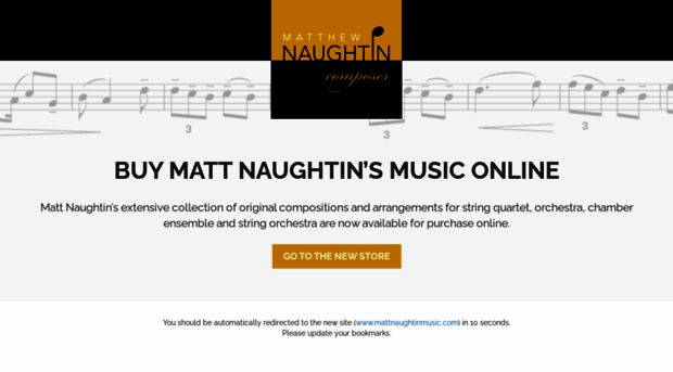 mattnaughtin.com