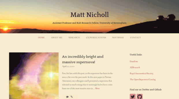 mattnicholl.net