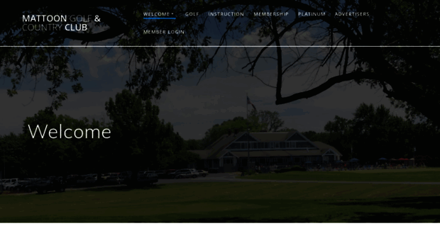 mattoongolfandcountryclub.com