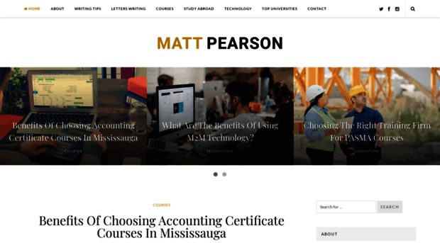 mattpearson.org