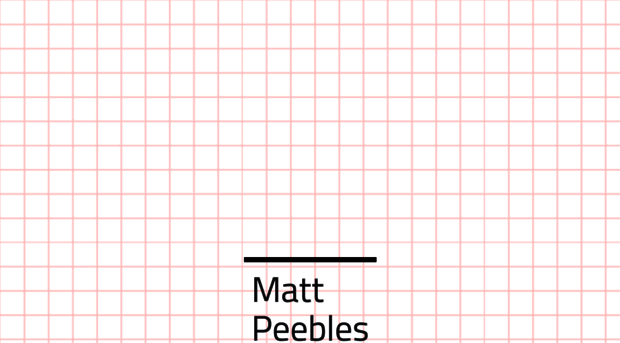 mattpeebl.es