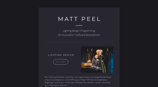 mattpeel.com