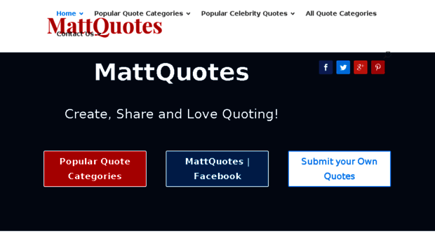mattquotes.com