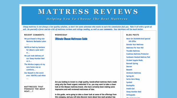 mattress-reviews.blogspot.com