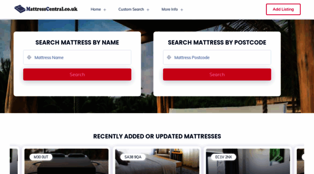 mattresscentral.co.uk