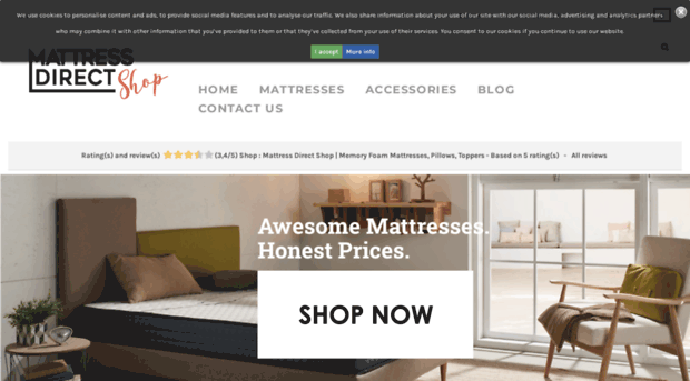 mattressdirectshop.com