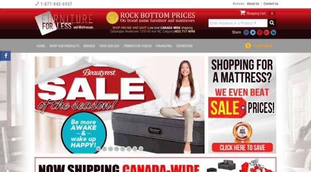 mattressesforless.ca