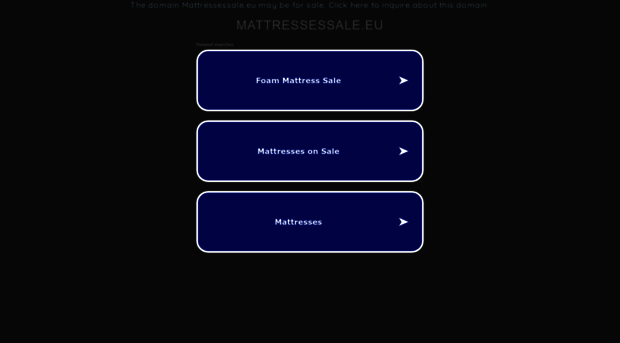 mattressessale.eu