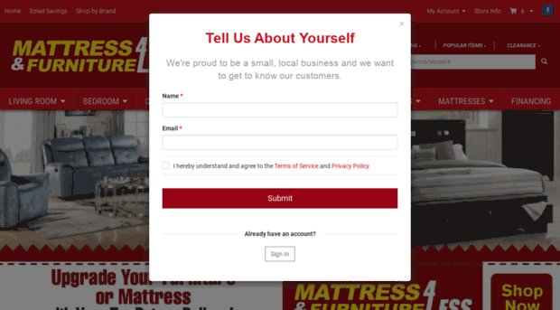 mattressfurniture4less.com