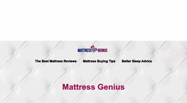 mattressgenius.com