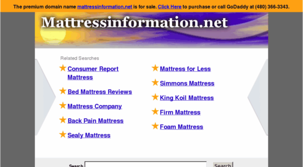 mattressinformation.net