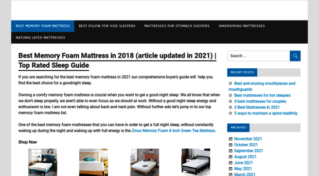 mattressist.com