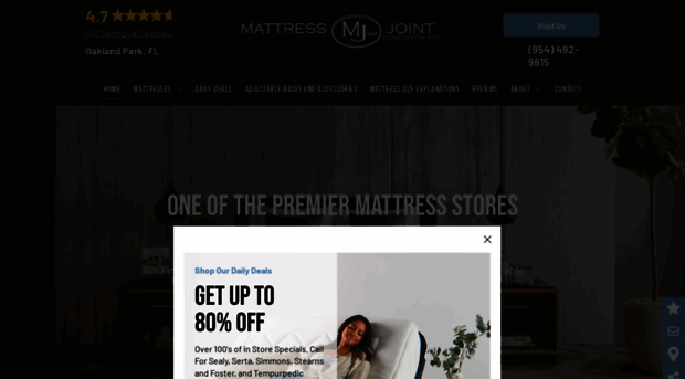 mattressjoint.com