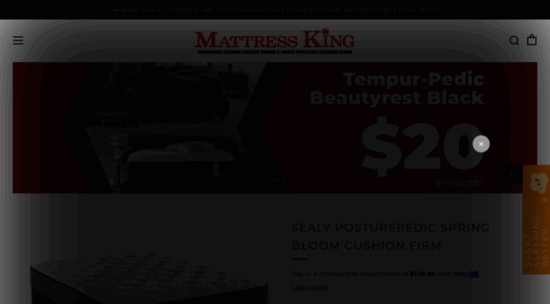 mattresskingonline.com