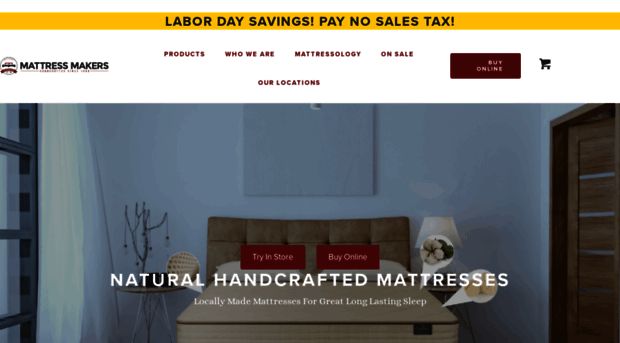 mattressmakers.com