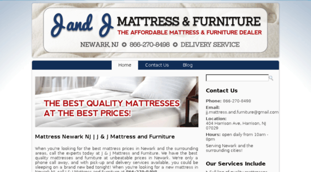 mattressnewarknj.com
