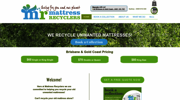 mattressrecyclers.com.au