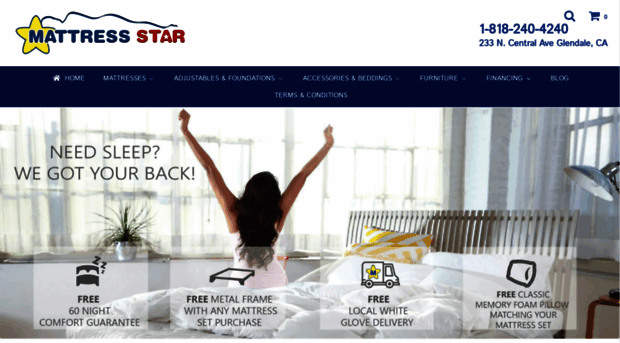 mattressstarla.com