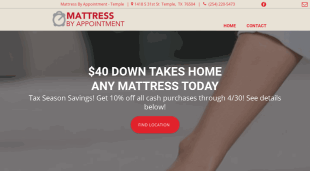 mattressstoretemple.com