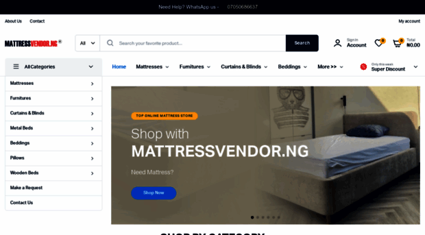 mattressvendor.ng