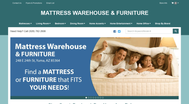 mattresswarehouseyuma.com