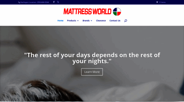 mattressworldrgv.com