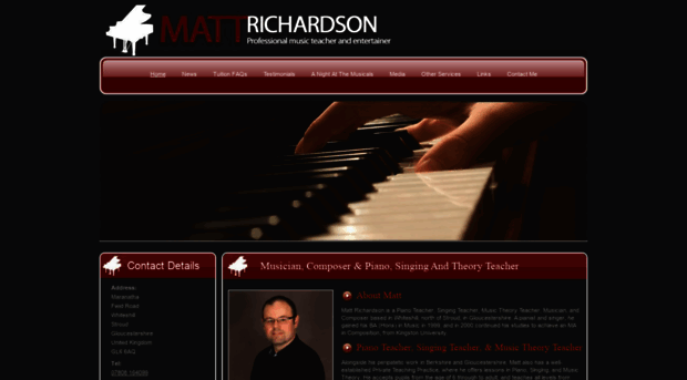 mattrichardsonmusic.co.uk