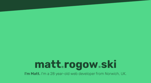 mattrogowski.co.uk
