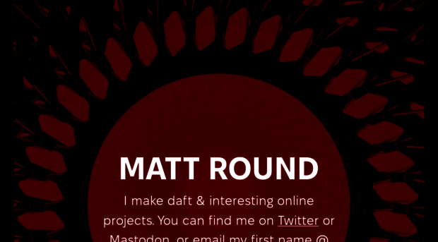 mattround.com