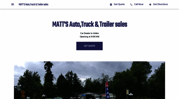 matts-autotruck-trailer-sales.business.site